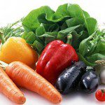 Fresh, Colorful Vegetables