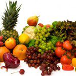 Fruits and Vegetables are good sources of vitamins and minerals