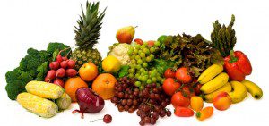 Fruits and Vegetables are good sources of vitamins and minerals