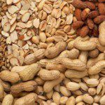 Healthy nuts and seeds