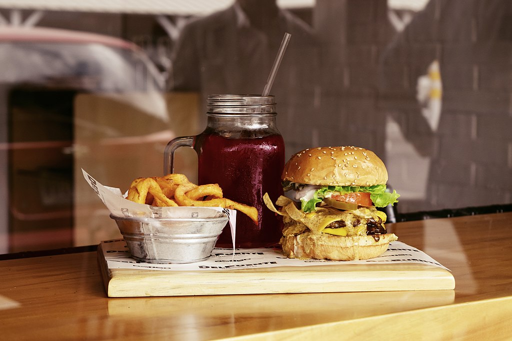 Standard American Diet - Burgers and Fries
