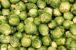 Brussels Sprouts our #6 healthiest vegetables to eat.