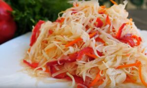 fermented foods are great for a healthy microbiome!