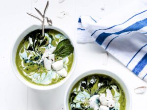 green inflammation busting smoothies
