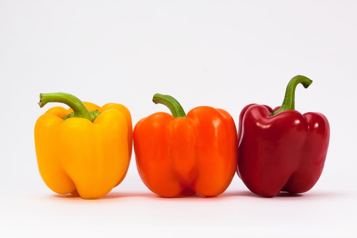 Healthiest Vegetables are generally bright colors