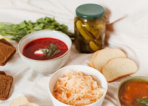 pickled and fermented foods are healthy for your gut