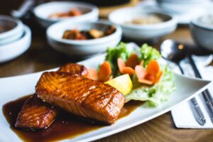 Omega-3s for healthy cholesterol levels