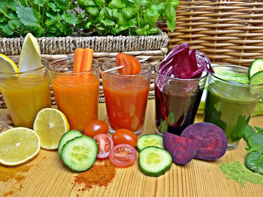 Detox Smoothies for health