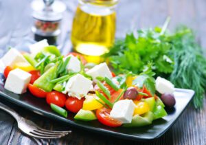 Mediterranean diet Guide - Greek salad