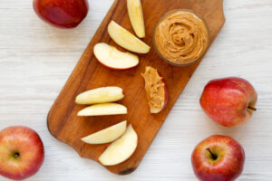 Soluble and Insoluble Fiber in Peanut Butter