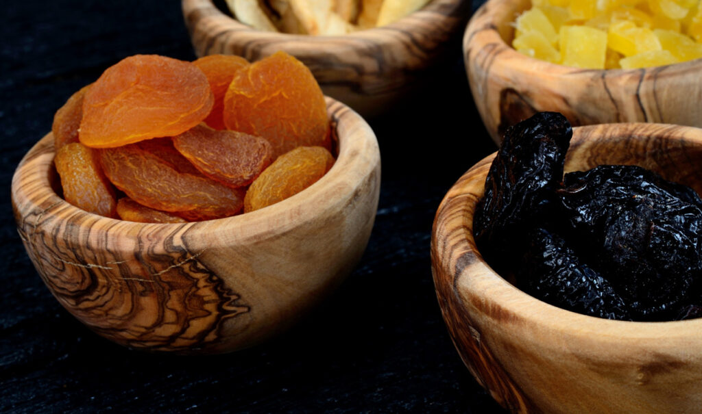 Everyday food like Dried Fruit also