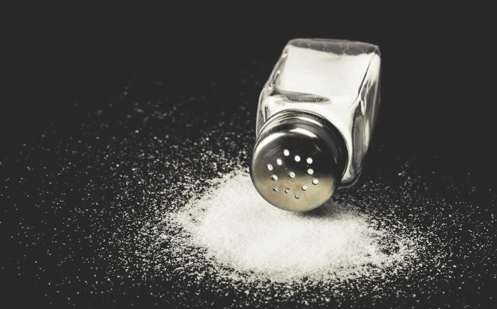 Salt is Addictive
