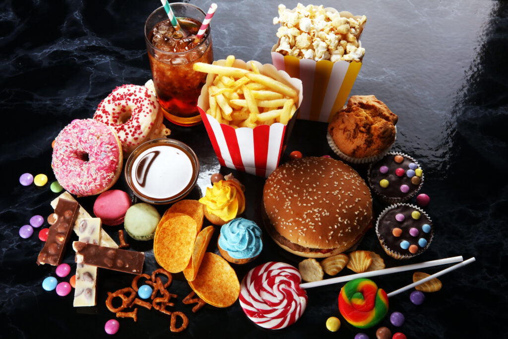 Too Much Junk Food?