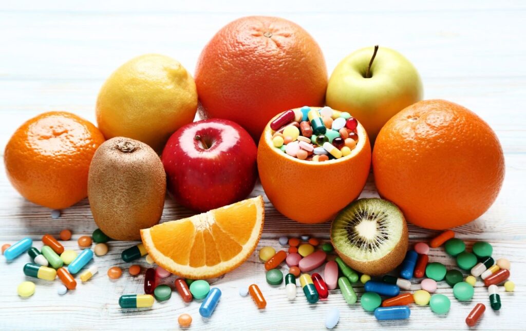 Supplements vs Food
