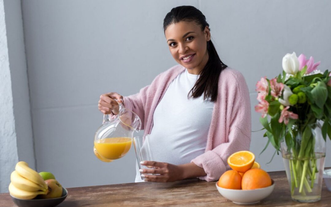 Healthy Pregnancy Diet for Mother & Child